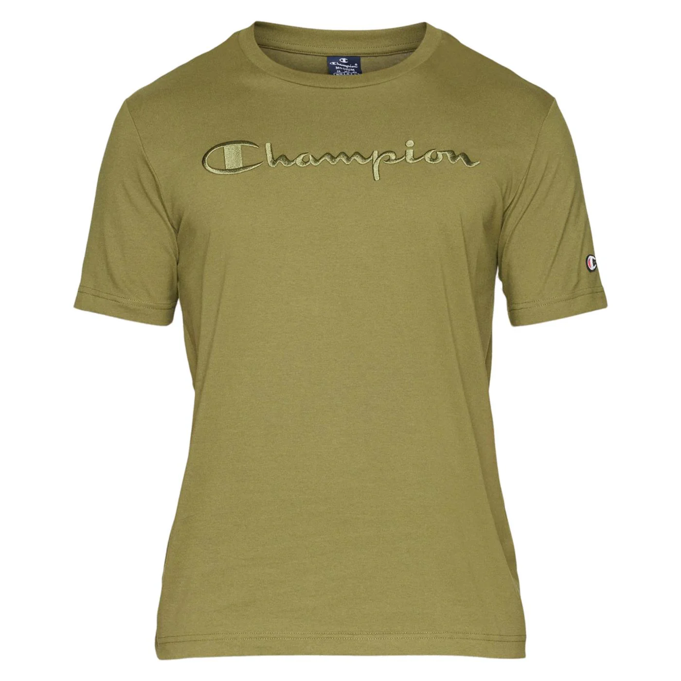 CHAMPION CREWNECK T-SHIRT