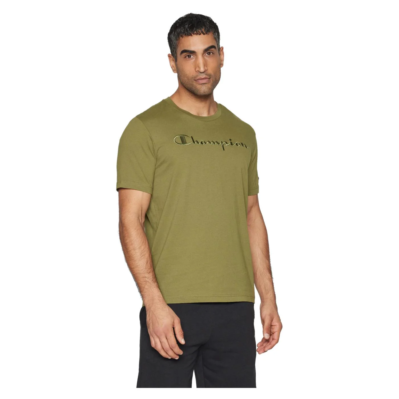 CHAMPION CREWNECK T-SHIRT - Image 2