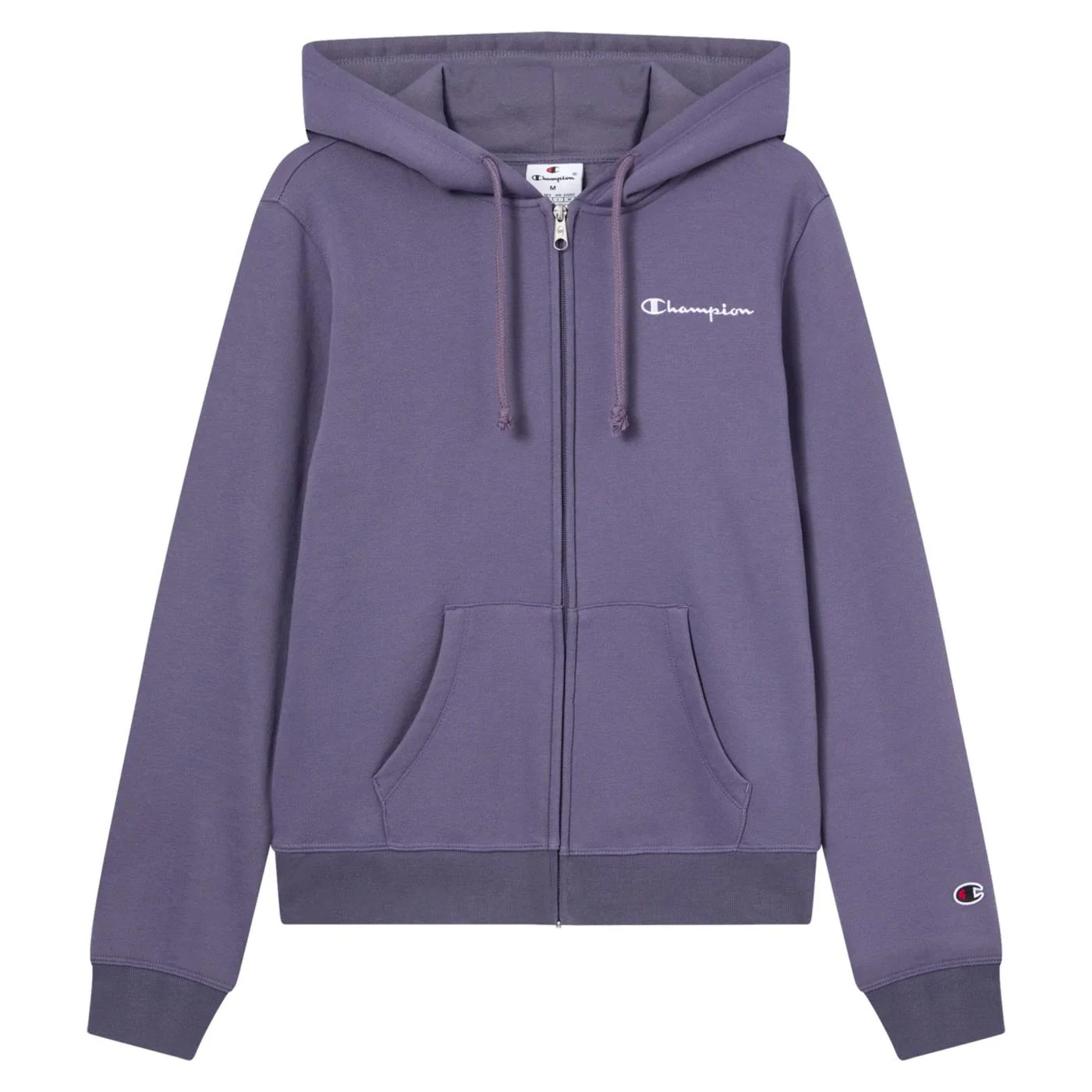 CHAMPION W FZ HOODIE SWEATSHIRT - Image 3