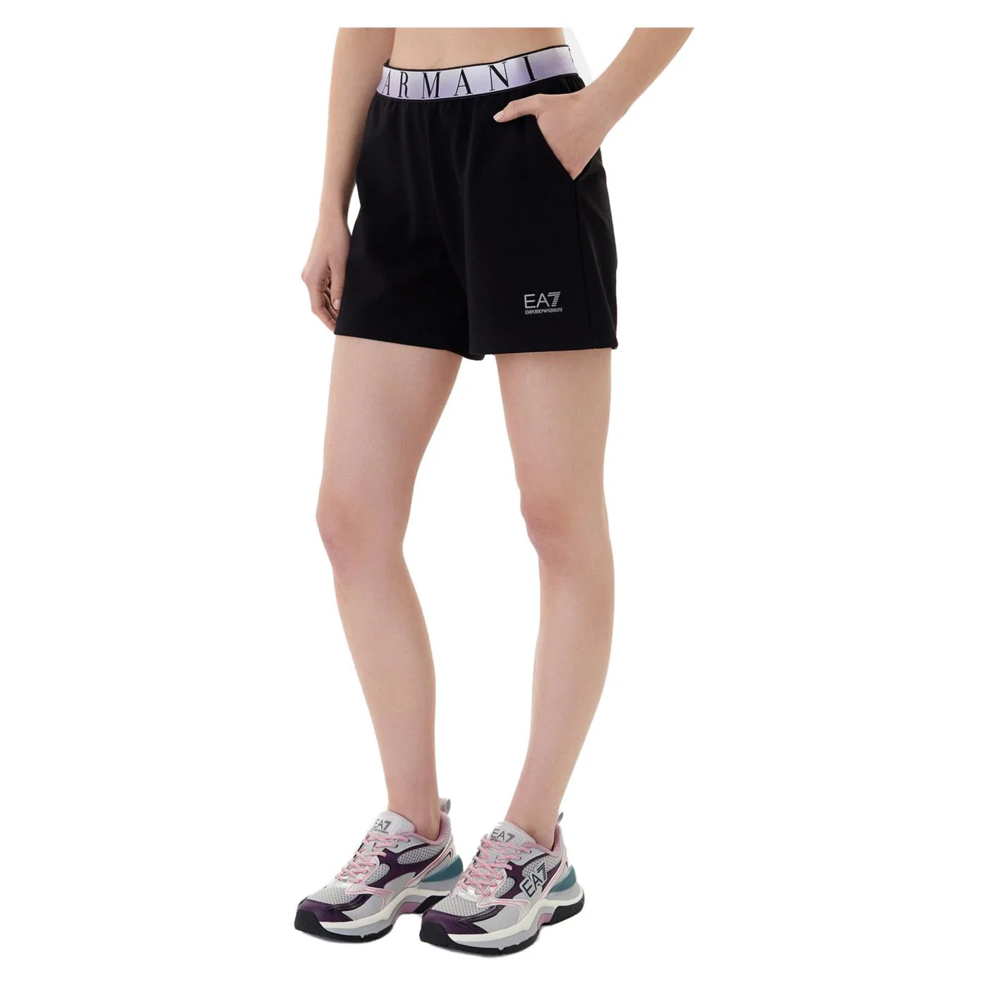 EMPORIO ARMANI 7 EA7 NATURAL VENTUS7 W SHORTS
