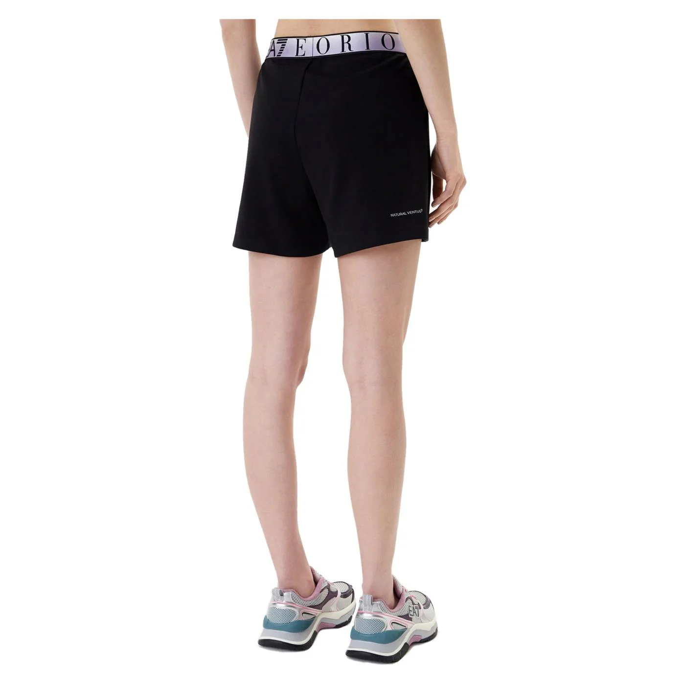 EMPORIO ARMANI 7 EA7 NATURAL VENTUS7 W SHORTS - Image 2