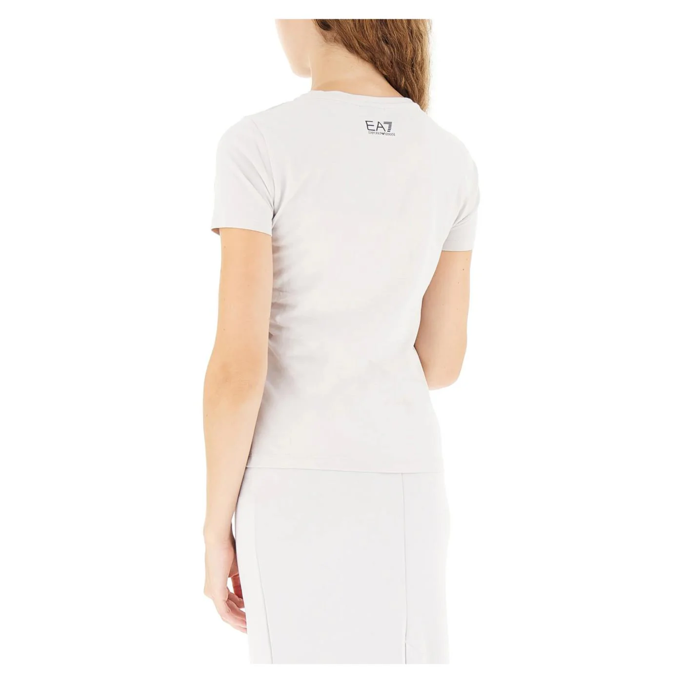 EMPORIO ARMANI 7 EA7 TRAIN LOGO W TEE SS - Image 2