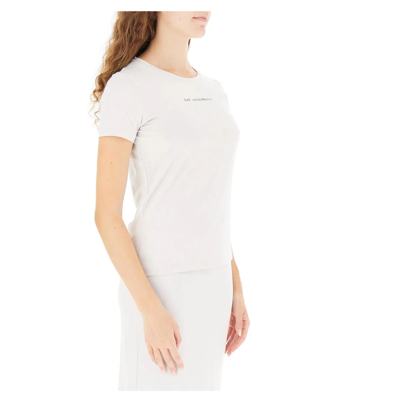 EMPORIO ARMANI 7 EA7 TRAIN LOGO W TEE SS - Image 3