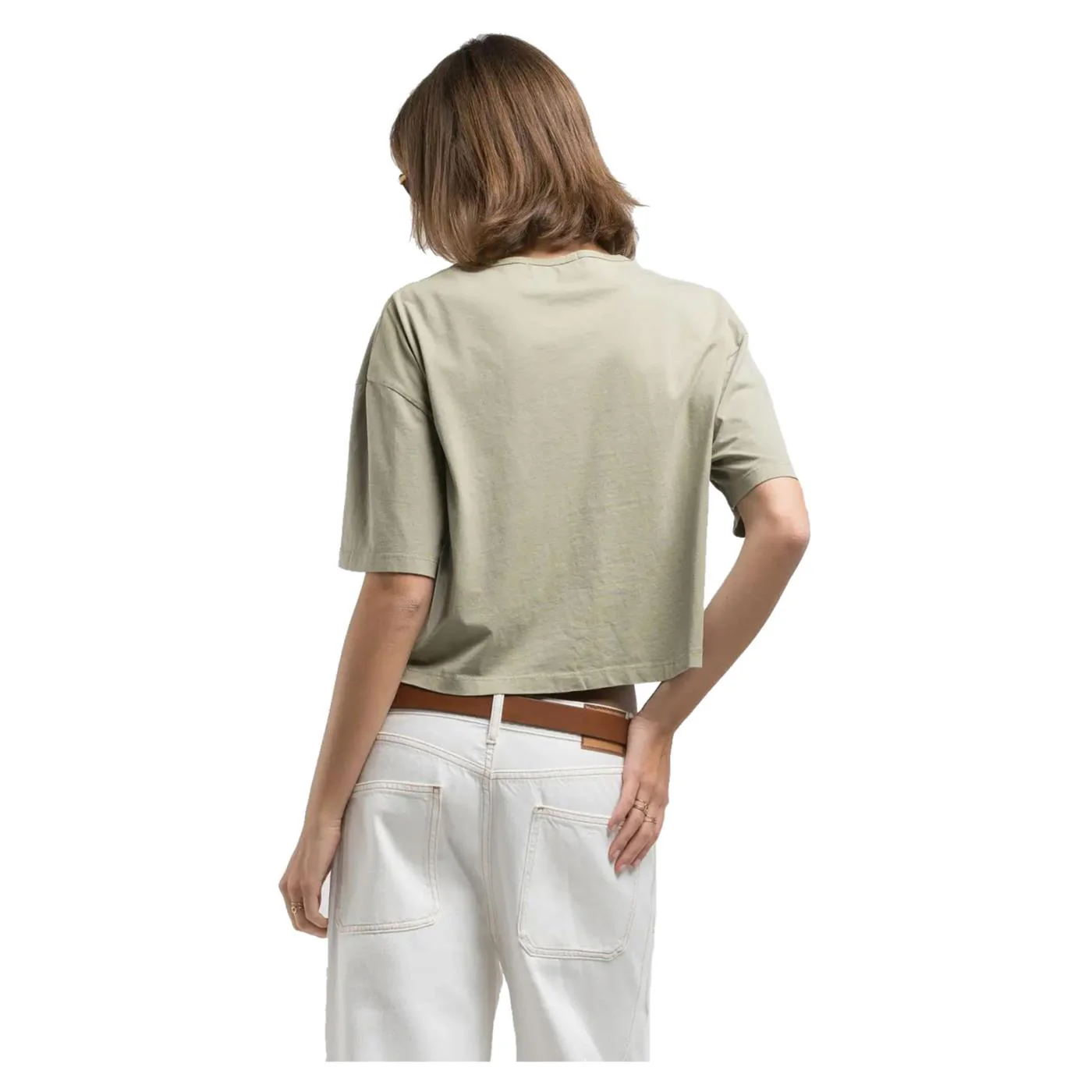 REPLAY W TEE CROPPED TASCHINO - Image 2